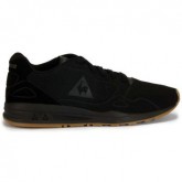 Le Coq Sportif Lcs Nr9xx Nubuck Noir - Baskets Homme Noir Chaussures Rabais